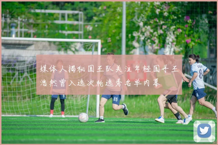 媒体人揭秘国王队关注年轻国手王浩然曾入选次轮选秀名单内幕